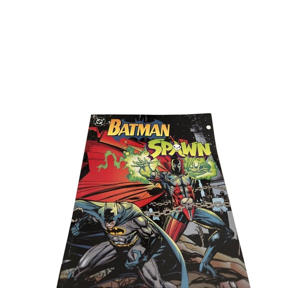 Batman Spawn War Devil DC Comics 1994 Sharp Copy - Picture 4 of 11